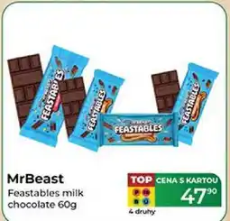 Tamda Foods MrBeast Feastables milk chocolate 60g nabídka