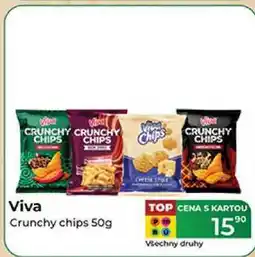 Tamda Foods Viva Crunchy chips 50g nabídka