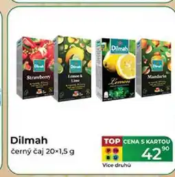 Tamda Foods Dilmah černý čaj 20×1,5 g nabídka