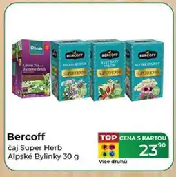 Tamda Foods Bercoff čaj Super Herb Alpské Bylinky 30 g nabídka