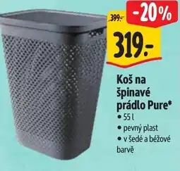 Albert Koš na špinavé prádlo Pure nabídka
