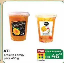 Tamda Foods ATI broskve Family pack 400 g nabídka