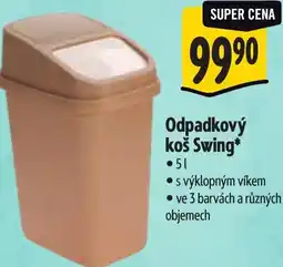 Albert Odpadkový koš Swing nabídka