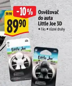 Albert Osvěžovač do auta Little Joe 3D nabídka