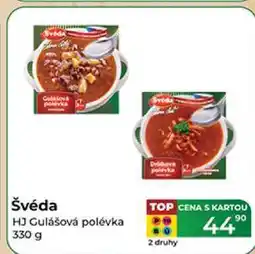 Tamda Foods Švéda HJ Gulášová polévka 330 g nabídka