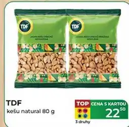 Tamda Foods TDF kešu natural 80 g nabídka