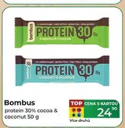 Tamda Foods Bombus protein 30% cocoa & coconut 50 g nabídka