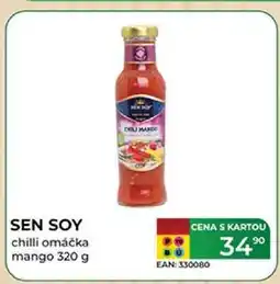 Tamda Foods SEN SOY chilli omáčka mango 320 g nabídka