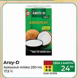 Tamda Foods Aroy-D kokosové mléko 250 ml, 17,5% nabídka