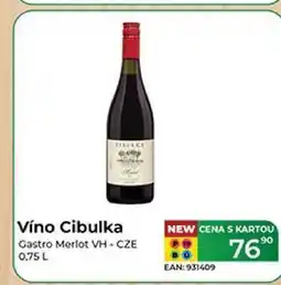 Tamda Foods Víno Cibulka Gastro Merlot VH-CZE 0,75 L nabídka