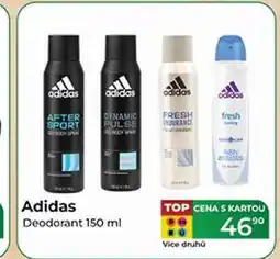 Tamda Foods Adidas Deodorant 150 ml nabídka