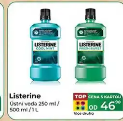 Tamda Foods Listerine Ústní voda 250 ml/ 500 ml/1L nabídka