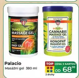 Tamda Foods Palacio Masážní gel 380 ml nabídka