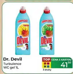 Tamda Foods Dr. Devil Turbulence WC gel IL nabídka