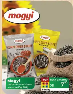 Tamda Foods Mogyi pražená slunečnicová semena 60g, 140g nabídka