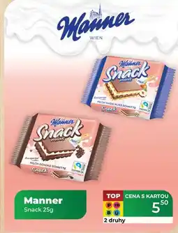 Tamda Foods Manner Snack 25g nabídka