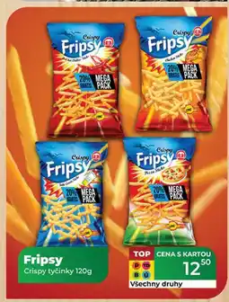 Tamda Foods Fripsy Crispy tyčinky 120g nabídka