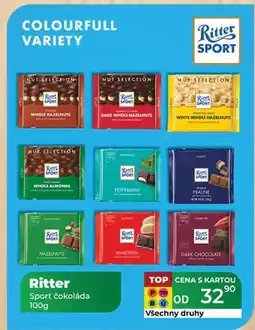 Tamda Foods Ritter Sport čokoláda 100g nabídka