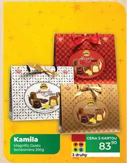 Tamda Foods Kamila Magnific Gusto bonboniéra 250g nabídka