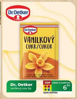 Tamda Foods Dr. Oetker vanilkový cukr 8g nabídka
