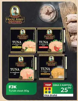 Tamda Foods FJK Tuňák steak 80g nabídka