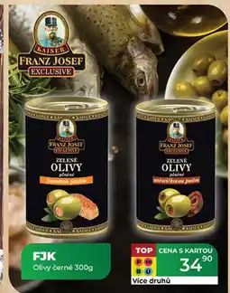 Tamda Foods FJK Olivy černé 300g nabídka