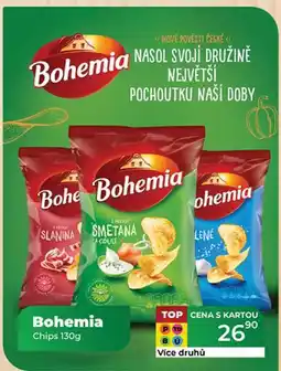 Tamda Foods Bohemia Chips 130g nabídka