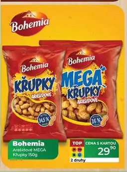 Tamda Foods Bohemia Arašídové MEGA Křupky 150g nabídka