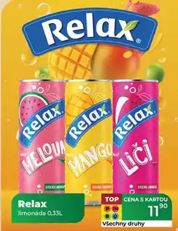Tamda Foods Relax limonáda 0,33L nabídka
