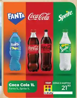 Tamda Foods Coca Cola IL Fanta 1L, Sprite IL nabídka