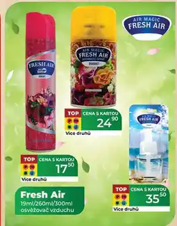 Tamda Foods Fresh Air 19ml/260ml/300ml osvěžovač vzduchu nabídka