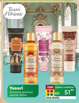 Tamda Foods Tesori d'Oriente sprchový gel/olej 250ml nabídka