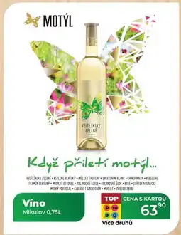 Tamda Foods Víno Mikulov 0,75L nabídka