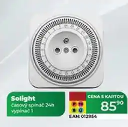 Tamda Foods Solight časový spínač 24h vypínač nabídka