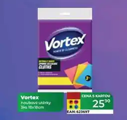 Tamda Foods Vortex houbové utěrky 3ks 18x18cm nabídka