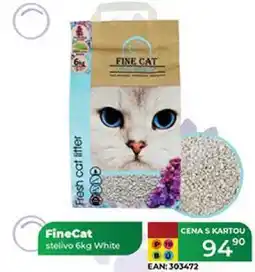 Tamda Foods FineCat stelivo 6kg White nabídka