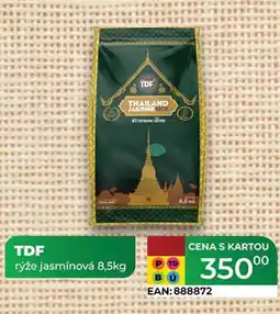 Tamda Foods TDF rýže jasmínová 8,5kg nabídka