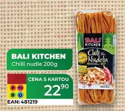 Tamda Foods BALI KITCHEN Chili Nudle 200 g nabídka