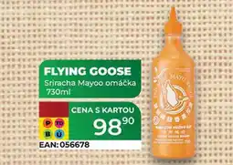 Tamda Foods FLYING GOOSE Sriracha Mayoo omáčka 730ml nabídka