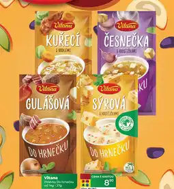 Tamda Foods Vitana Polévka Do hrnečku od 14g - 27g nabídka