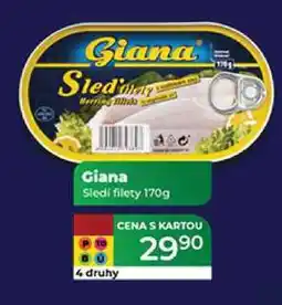 Tamda Foods Giana Sledi filety 170g nabídka