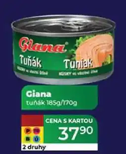 Tamda Foods Giana tuňák 185g/170g nabídka