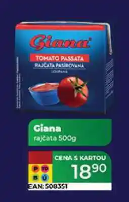 Tamda Foods Giana rajčata 500g nabídka