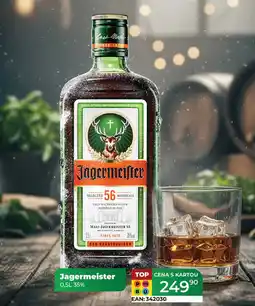 Tamda Foods Jagermeister 0,5L 35% nabídka