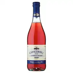 Tamda Foods Cavicchioli Lambrusco dell' emilia 750 ml, vybrané druhy nabídka