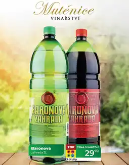 Tamda Foods Baronova zahrada 2 L nabídka