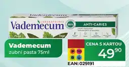 Tamda Foods Vademecum zubní pasta 75ml nabídka