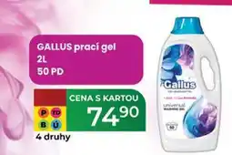 Tamda Foods GALLUS prací gel 2L 50 PD nabídka