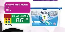 Tamda Foods GALLUS prací kapsle 3v1 18ks nabídka