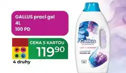 Tamda Foods GALLUS prací gel 4L 100 PD nabídka